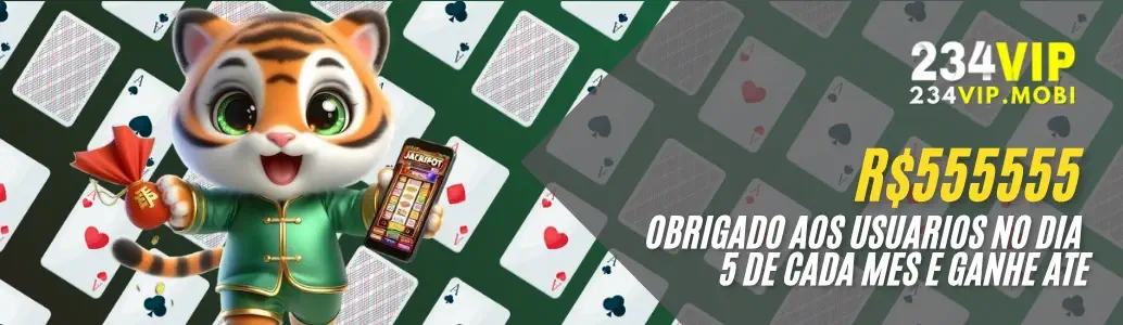 Banner de promoção do 234VIP cassino