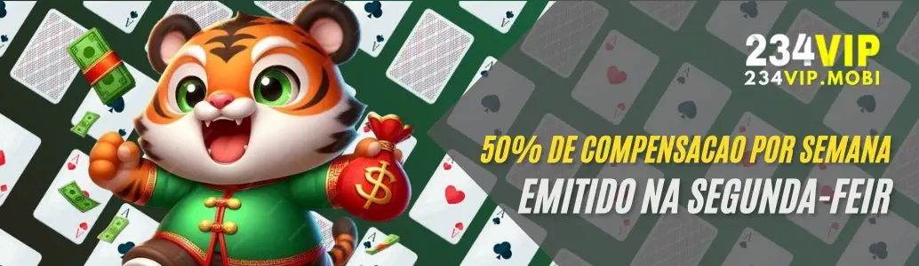 Banner de promoção do 234VIP cassino