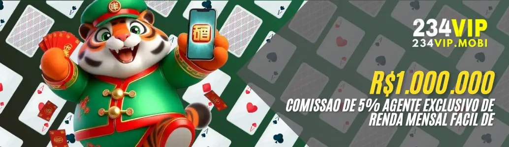 Banner de promoção do 234VIP cassino.