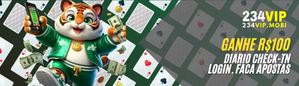 Banner de promoção do 234VIP cassino