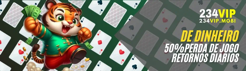 Banner de promoção do 234VIP cassino.