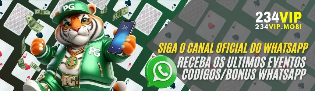 Banner de promoção do 234VIP cassino.