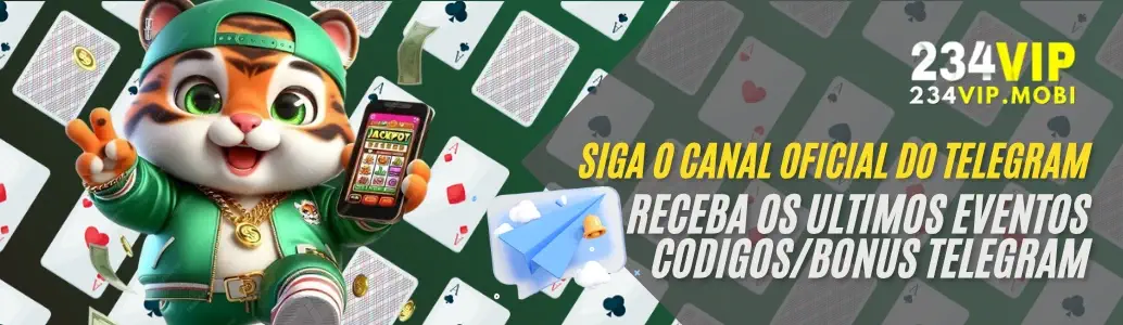 Banner de promoção do 234VIP cassino